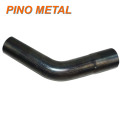 2.5" Carbon Steel Mandrel Exhaust Pipe 90Degree U-Bend